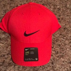 Nike Hats UNISEX RED & GRAY I HAVE 2 COLORS